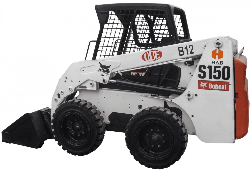 Мини экскаватор Мини-погрузчик Bobcat с ковшом